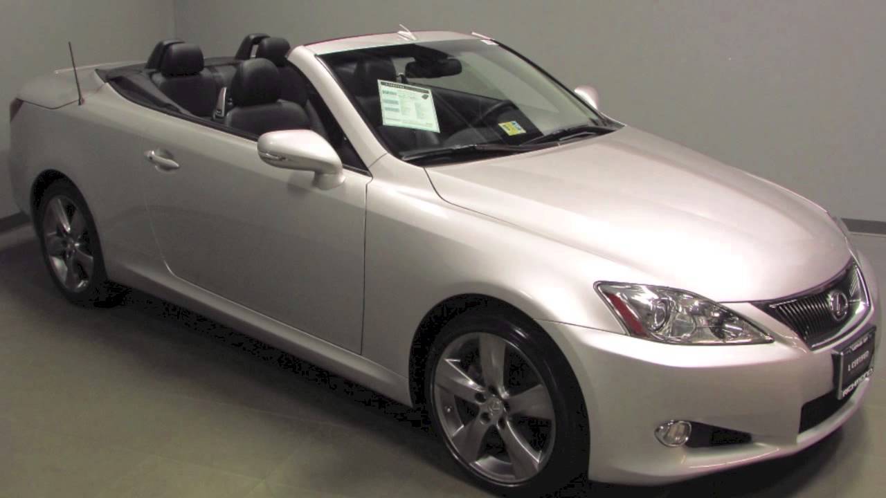 Lexus is 250 c