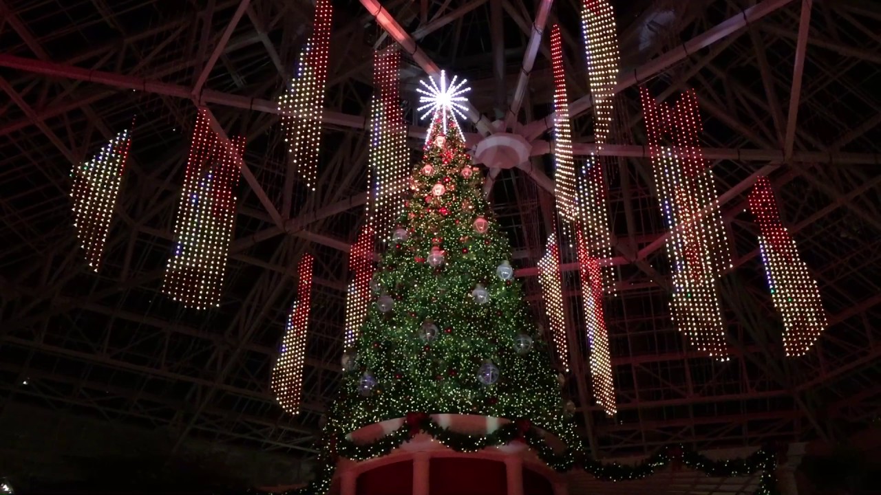 light show at cellular jail A Christmas Wish Light Show from the Gaylord Palms #CAGP16