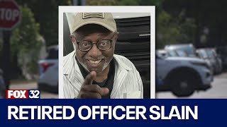 Tributes pour in for slain retired Chicago officer