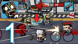 Zombie Age 3 : Dead City Mobile Gameplay Walkthrough Part 1 screenshot 5