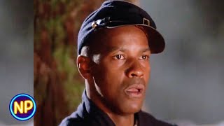 Denzel Washington Gets Emotional During a Campfire Prayer | Glory (1989) | Now Playing