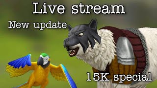 WildCraft new update live | 15K sub special (Thank you) 