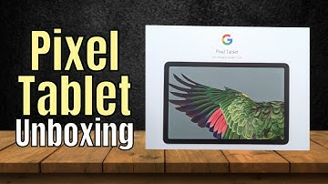 Pixel Tablet Unboxing and First Impressions!