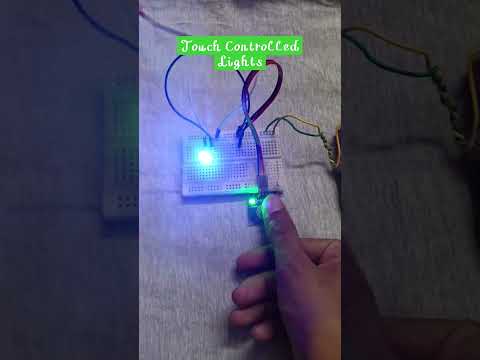 Touch Control Sensor