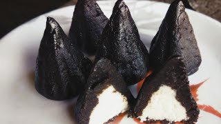 ghar pe banaye oreo biscuit ka modak | modak recipe