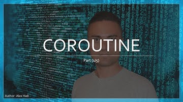 Coroutine. Synchronous and asynchronous programming.