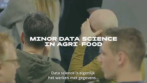 Minor | Data Science in Agrifood | HAS green academy