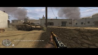 Call Of Duty 2 Playthrough On Veteran Part 2