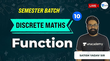 Functions in Discrete Maths | Lec 10 | Discrete Mathematics | GATE CSE 2021 Exam