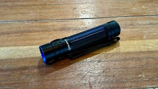 Olight Warrior Mini 3 Tactical EDC Flashlight Review | Oh…This one was a big surprise!