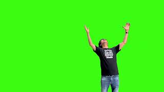 Kojima Spirit Bomb Green Screen