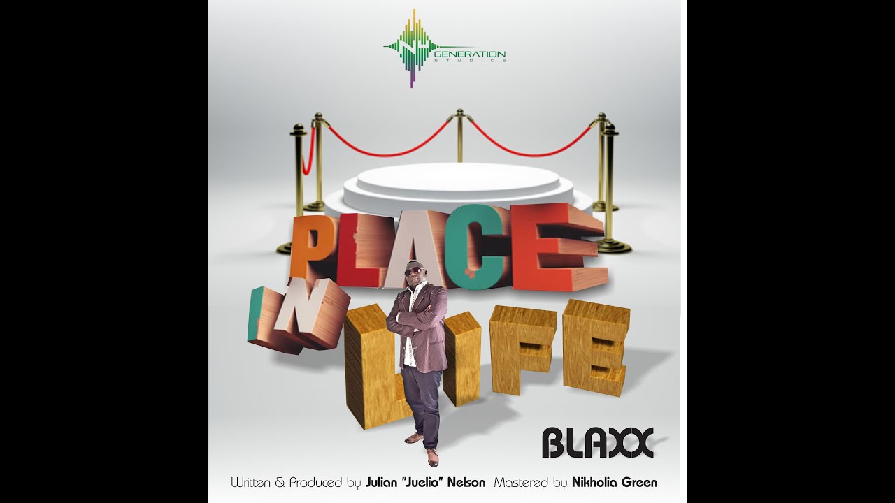 Blaxx - Place In Life [Soca 2015]