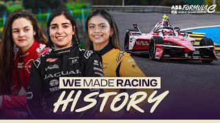Formula E's History-Making Women's Test | Pre-Season Testing