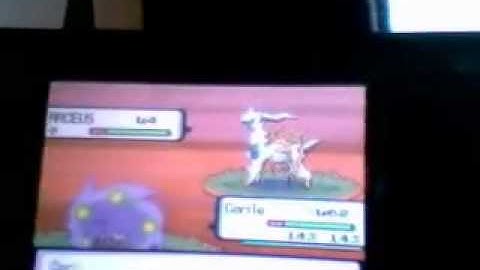 ActionReplay How To - Wild Pokemon Modifier