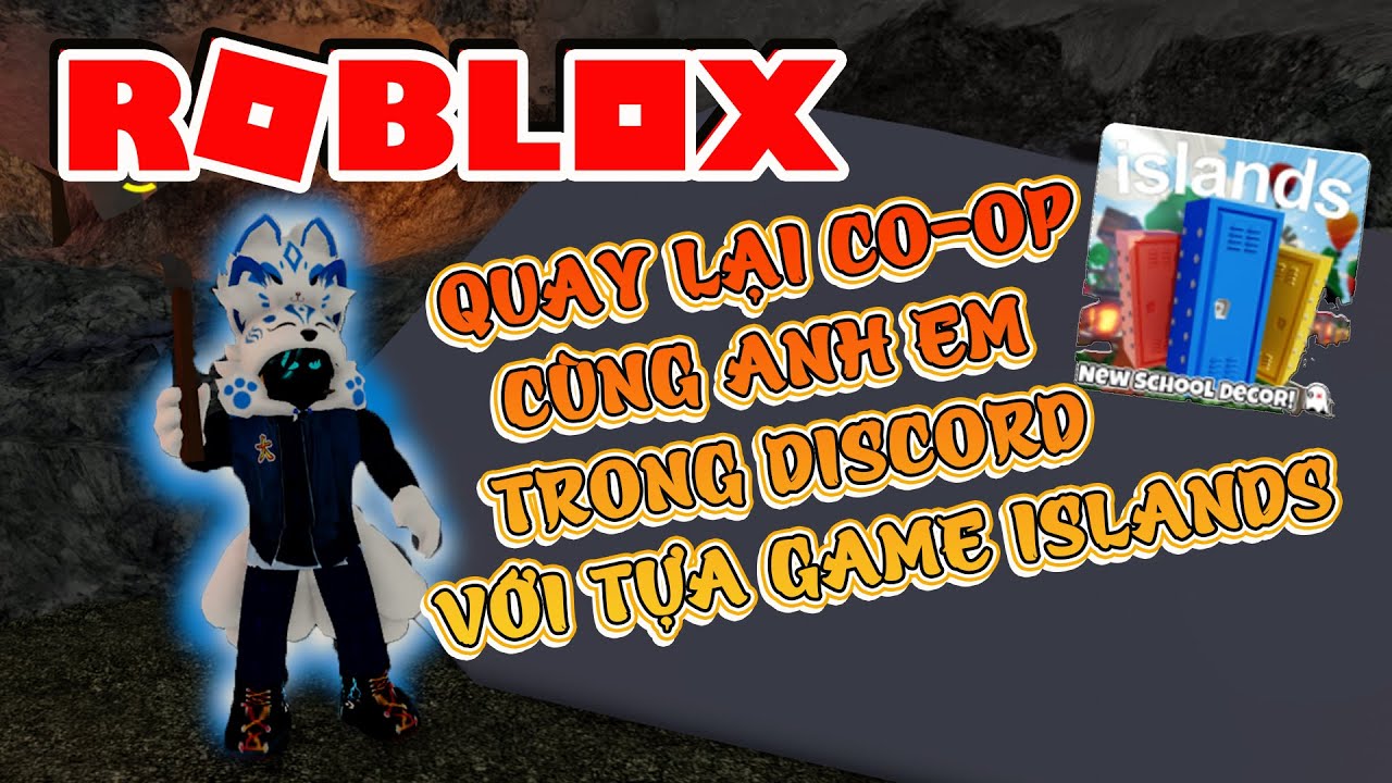 Islands Coop Ngày Đầu Đập Đá Đến Mệt Người... (Roblox) YouTube