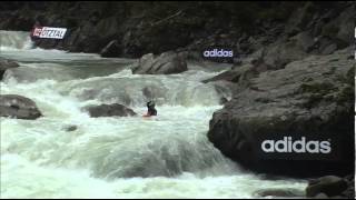 Adidas Sickline - The Extreme Kayak World Championships 2013 - Winning Run - Men