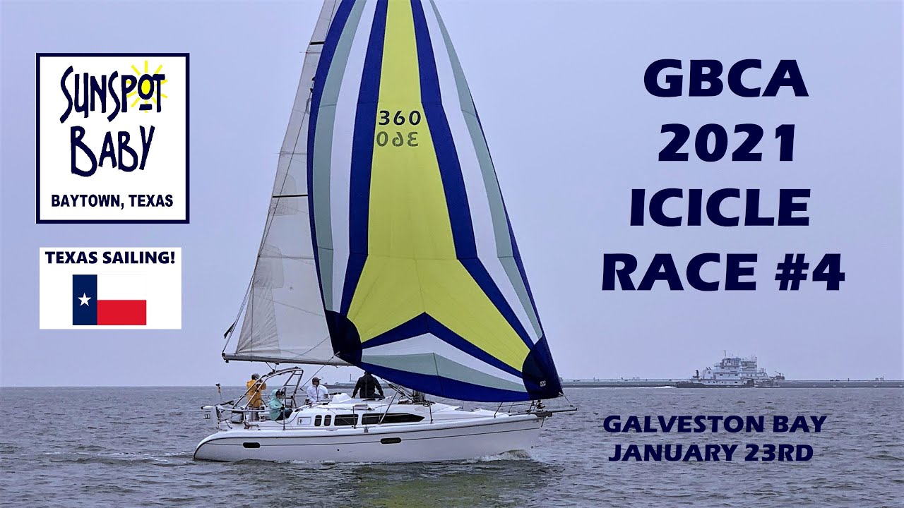 2021 GBCA Icicle Rum Race #4 - January Sailing in Texas