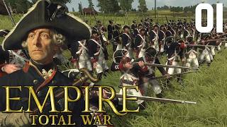 Im Back!!! Empire Total War Empire 2 Mod Prussia Lets Play Part 1