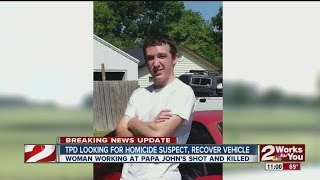 Tulsa Police investigating fatal shooting at east Tulsa Papa John's