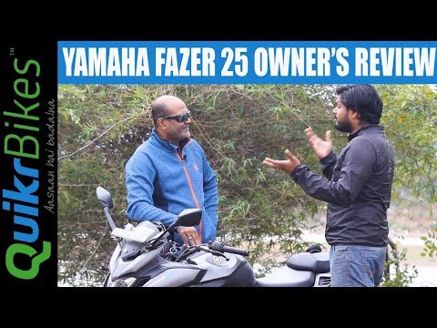 Yamaha Fazer 25 Long-Term Ownership Review | Pros and Cons