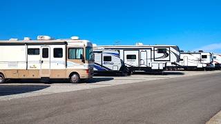 Affordable RV, Trailer & Boat Storage in Menifee -24/7 Gate Access & RV Dump Station