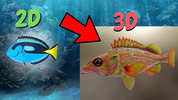 Converting My 2D Fish Game To 3D - Unity Devlog Part 19