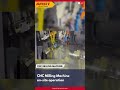 How CNC Lathe works on site#cable #shorts
