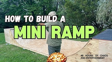 How to Build a Mini Ramp