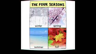 Writing about seasons! Writing about seasons!