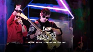 RADJA - ANGIN YOGYAKARTA FEST2023