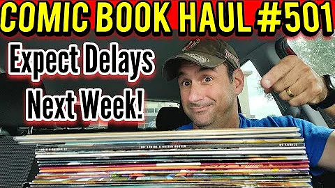 Spider-Slayer's Comic Book Haul #501 | NEW Comic Books For 11/10/21