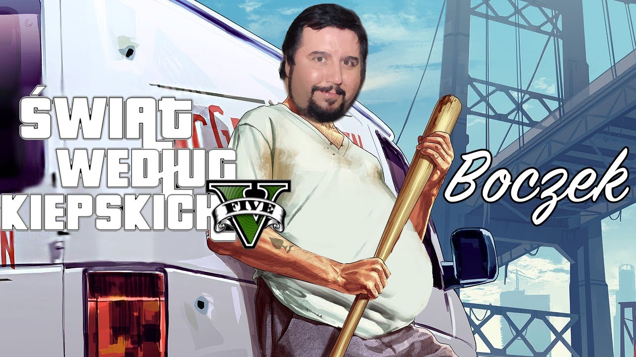 Świat Według Kiepskich: Boczek Trailer | GTA V