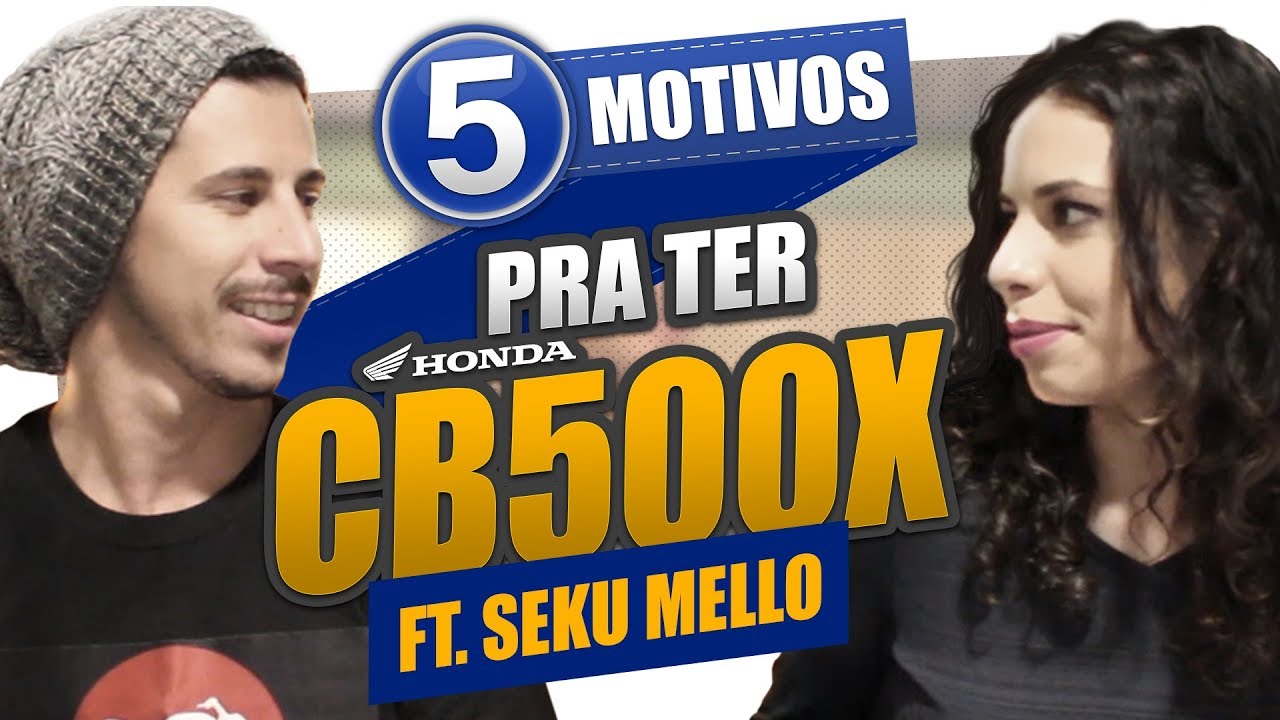 CB500X - 5 MOTIVOS PARA TER A HONDA CB 500 X | MotoPlay
