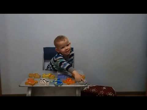 Магнитные пазлы/Животные /Puzzle magnet/Animals