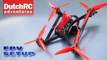Foxeer Predator 5 + TBS Unify Pro32 Nano + Foxeer Lollipop  (Last Samurai Build Project) - FPV SETUP