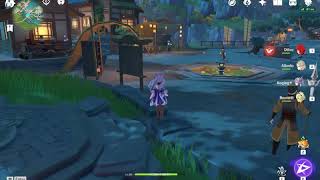 Bug on Mini Map Genshin Impact