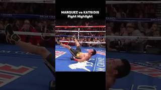 MARQUEZ VS KATSIDIS HIGHLIGHT shorts boxing foryou highlights shortsvideo reels