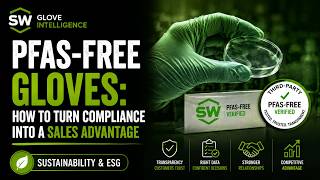 PFAS-Free Gloves: How to Turn Compliance Into a Sales Advantage
