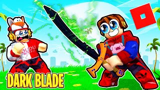 Comprei a Dark Blade de 1.200 Robux e Liberei o Poder V2🥰 Blox Fruits Roblox