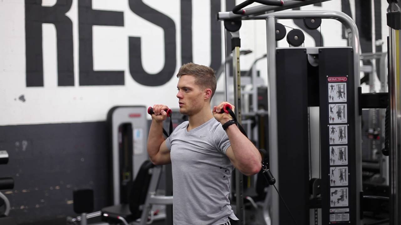 Cable Exercises: How to Use This Machine to Build Muscle Strength