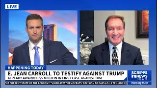 Scripps News | Attorney Tre Lovell provides insight on the E. Jean Carroll v. Trump defamation case