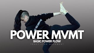 Power MVMT /// MON 9:30am PST 12:30pm ET