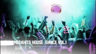 DJ KU - MEGAHITS HOUSE & DANCE VOL.1