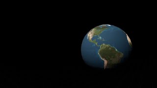 Materials in unreal engine 4 part 15 : earth Part 1 (no clouds yet)