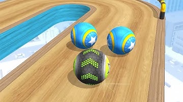 Going Balls Speedrun Gameplay Android IOS #500