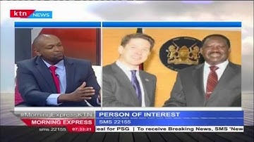 Dr. Christian Turner: British troops in Kenya are not under immunity