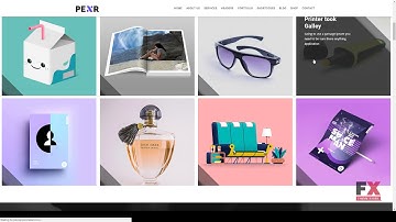 Pexr - Responsive MultiPurpose WordPress Theme        Kiefer Allyn