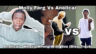 SPECIAL GUEST REACTION| Anellcar - What's Wrong With You(Diss Track)Reaction