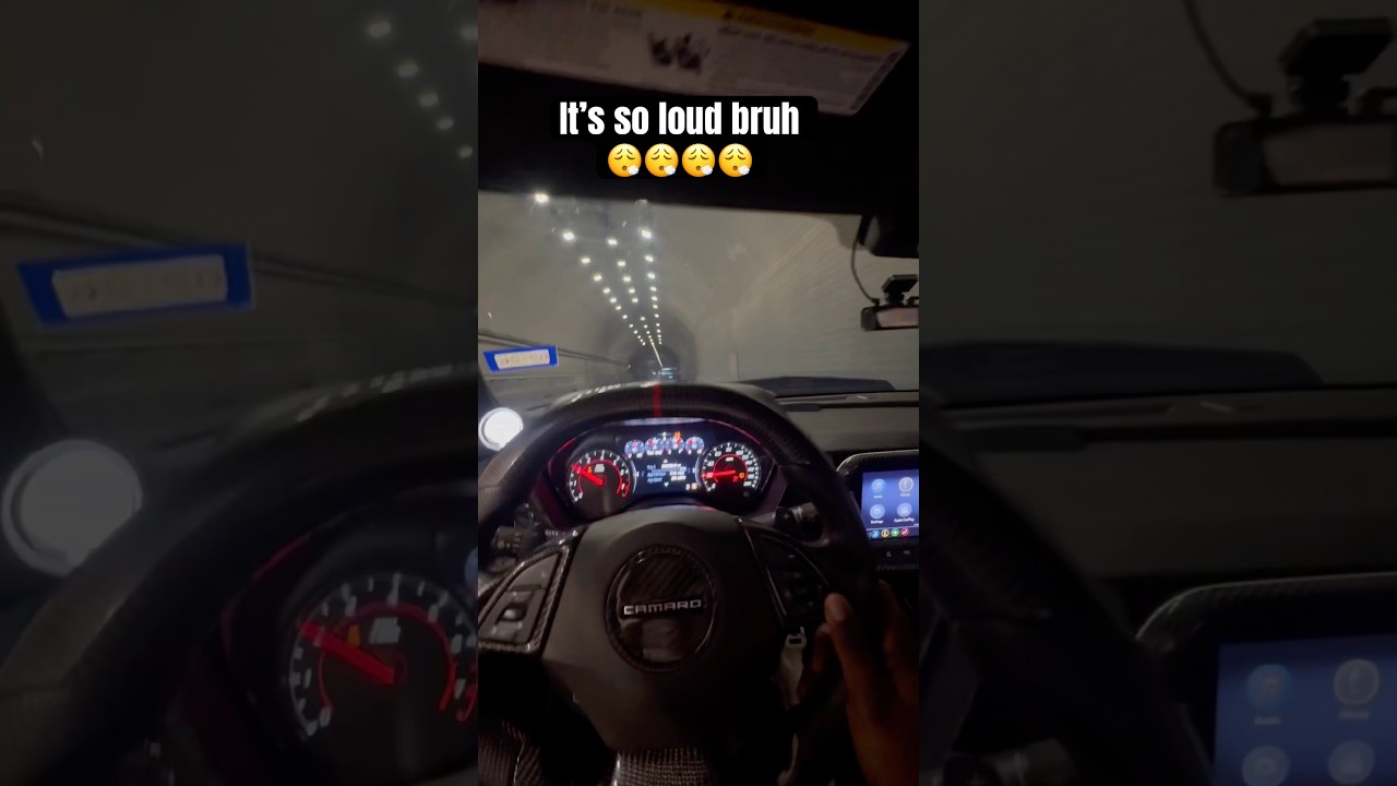 LOUDEST 6TH GEN CAMARO ON YOUTUBE 