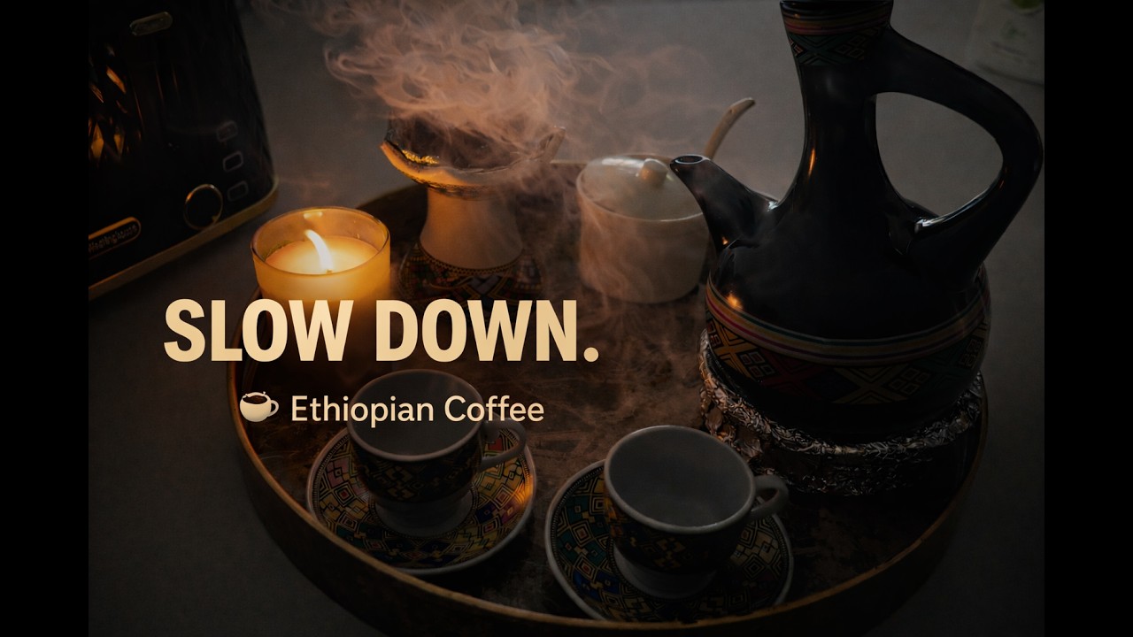 I Needed This Slow Morning 🤍 | Ethiopian Coffee ☕️ 